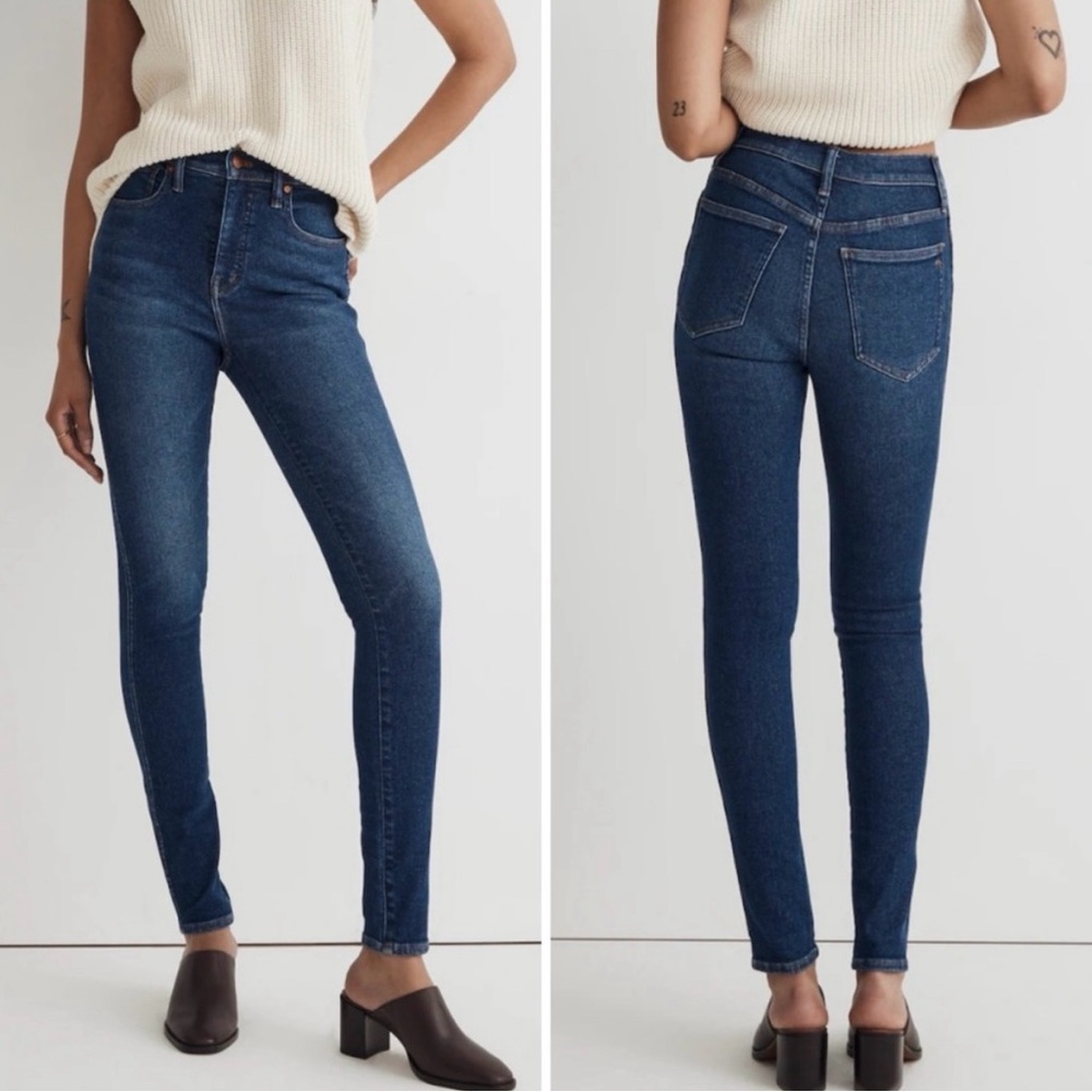 Madewell High Rise Skinny Jean